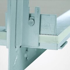 Hooldusluuk alumiiniumist (värvitud), 300x300x12.5mm цена и информация | Ревизионные дверцы, принадлежности | kaup24.ee