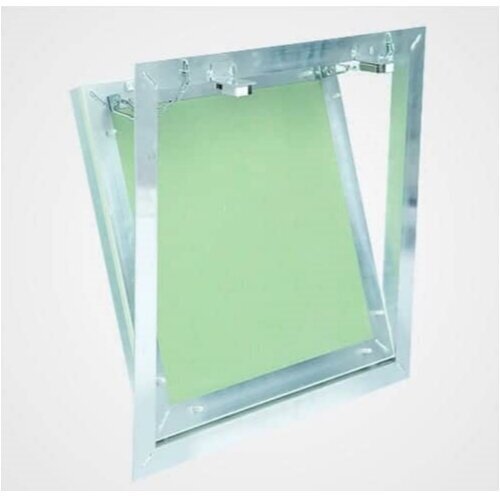 Hooldusluuk alumiiniumist (plaat), 600x600x12.5mm цена и информация | Kontroll-luugid, tarvikud | kaup24.ee
