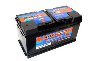 Аккумулятор BLITZ 110Ач 12В цена и информация | Батареи | kaup24.ee
