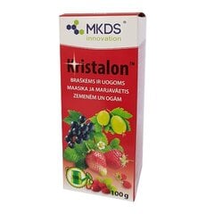 Kristalon, punane – maasikatele ja marjakultuuridele, 100 g hind ja info | MKDS Aiakaubad | kaup24.ee
