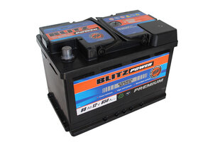 Аккумулятор Blitz 88Ач 12В левый цена и информация | Аккумуляторы | kaup24.ee