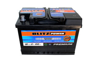 Аккумулятор Blitz 88Ач 12В левый цена и информация | Мото аккумуляторы | kaup24.ee