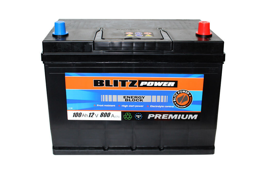 Aku BLITZ 100Ah 12V Jaapan hind ja info | Akud | kaup24.ee