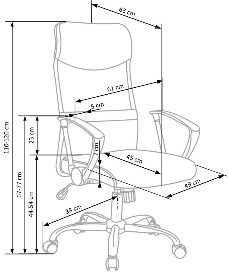 Kontoritool Vire hind ja info | Kontoritoolid | kaup24.ee