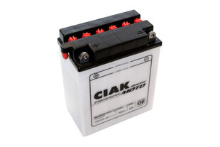 Аккумулятор CIAK 12N12A-4A 12Ah 12 В цена и информация | Мото аккумуляторы | kaup24.ee