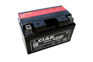 Аккумулятор CIAK YTZ10S 9Ah 12V цена и информация | Мото аккумуляторы | kaup24.ee