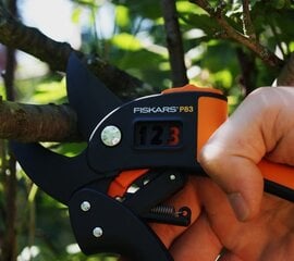 Alasiga oksakäärid Fiskars 111670 „PowerStep“™ hind ja info | Fiskars Aiakaubad | kaup24.ee