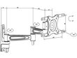 Multibrackets VESA Flexarm 360 III hind ja info | Teleri seinakinnitused ja hoidjad | kaup24.ee