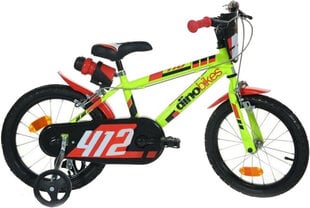 Велосипед детский Dino Bikes 12", 412US-03 цена и информация | Велосипеды | kaup24.ee