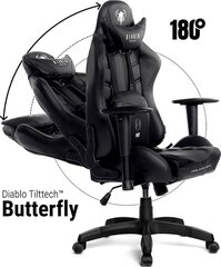 Mänguritool Diablo X-Ray Normal Size L, must цена и информация | Офисные кресла | kaup24.ee