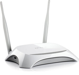 Роутер с 3G TP-LINK TL-MR3420, 4xUTP, WLAN 802.11b/g/n, 300 Мбит/с цена и информация | Маршрутизаторы (роутеры) | kaup24.ee