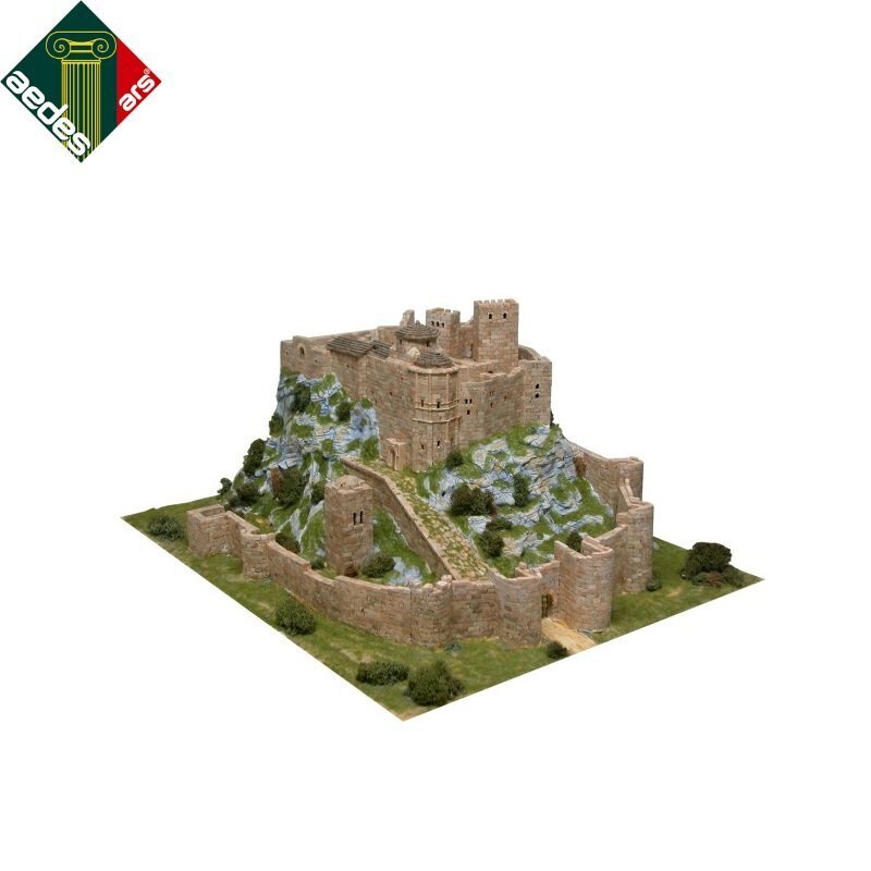 Ehituskomplekt modelleerimiseks Loarre loss (Hispaania), Aedes 1007 hind ja info | Klotsid ja konstruktorid | kaup24.ee