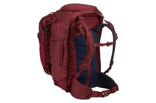 Двойной туристический рюкзак Thule Landmark TLPF-170, 70 л, красный цена и информация | Рюкзаки и сумки | kaup24.ee