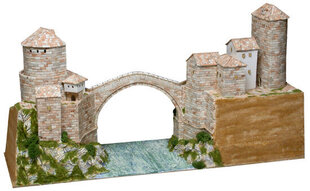 Ehituskomplekt modelleerimiseks Vana sild (Mostar) (Bosnia ja Hertsegoviina), Aedes 1204 hind ja info | Klotsid ja konstruktorid | kaup24.ee