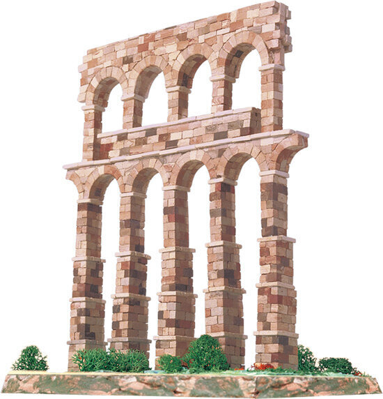 Ehituskomplekt modelleerimiseks Akvedukt Segovias (Hispaania), Aedes 1253 hind ja info | Klotsid ja konstruktorid | kaup24.ee