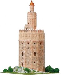 Ehituskomplekt modelleerimiseks Torre del Oro (Hispaania), Aedes 1260 hind ja info | Klotsid ja konstruktorid | kaup24.ee