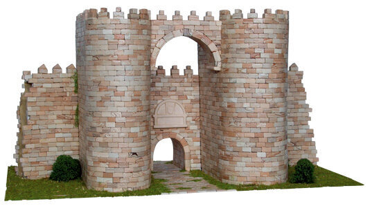 Ehituskomplekt modelleerimiseks Alcazari värav (Hispaania), Aedes 1266 цена и информация | Klotsid ja konstruktorid | kaup24.ee