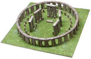 Ehituskomplekt modelleerimiseks Stonehenge (Suurbritannia), Aedes 1268 hind ja info | Klotsid ja konstruktorid | kaup24.ee