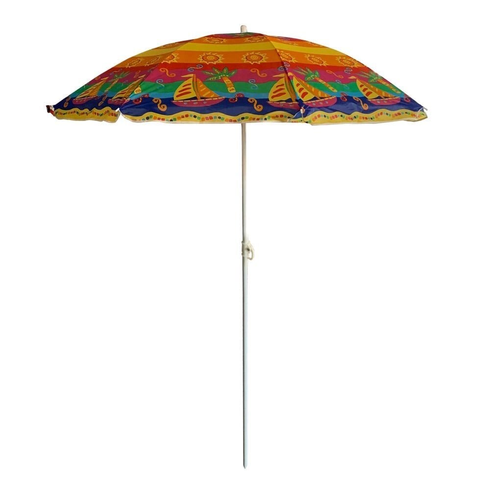 Õuevari Patio Poly, 170 cm, erinevad värvid цена и информация | Päikesevarjud, markiisid ja alused | kaup24.ee