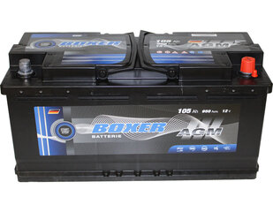 Аккумулятор AGM Boxer Start Stop AGM 105Ач 950А цена и информация | Аккумуляторы | kaup24.ee