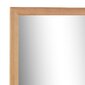vidaXL vannitoapeegel 60 x 12 x 62 cm, pähklipuit цена и информация | Peeglid | kaup24.ee