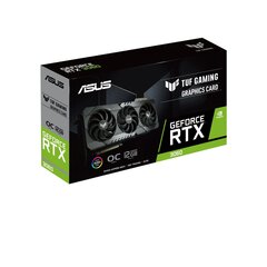 Asus 90YV0GC0-M0NA00 ASUS TUF Gaming GeForce RTX™ 3060 OC Edition 12Гб GDDR6 цена и информация | Видеокарты | kaup24.ee