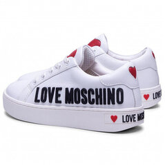 Женские кеды Love Moschino JA15113G1CIA0100, белые цена и информация | Спортивная обувь, кроссовки для женщин | kaup24.ee