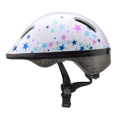 Детский шлем велосипедиста Meteor KS06 Stars, 44-48 см цена и информация | Шлемы | kaup24.ee