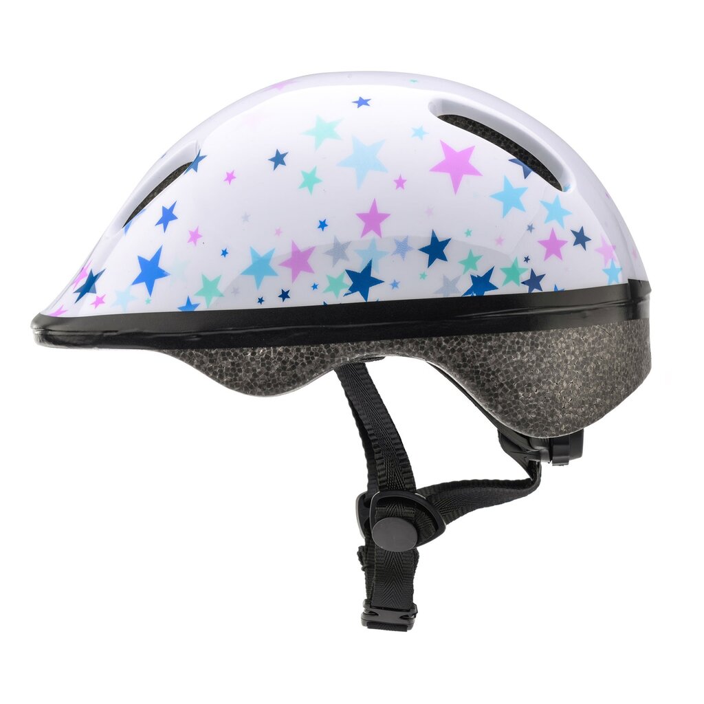 Laste jalgrattakiiver Meteor KS06 Stars, 44-48 cm hind ja info | Kiivrid | kaup24.ee