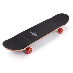 Rula Meteor Wooden, 76 cm, must/hall hind ja info | Rulad | kaup24.ee