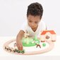 Väikeste rõngakujuliste rööbastega rong lastele hind ja info | Imikute mänguasjad | kaup24.ee