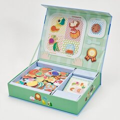 Магнитная головоломка «Основы питания», 60 деталей цена и информация | Развивающие игрушки | kaup24.ee