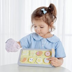 Puidust mänguasja küpsetuskomplekt hind ja info | Tüdrukute mänguasjad | kaup24.ee