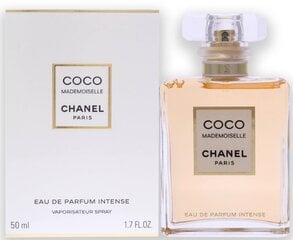 Parfüümvesi Chanel Coco Mademoiselle Intense EDP naistele, 50 ml цена и информация | Женские духи | kaup24.ee
