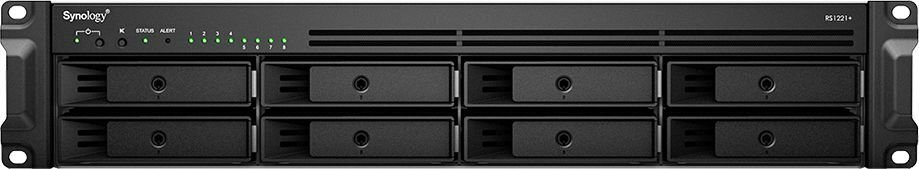 Server RS1221RP+ цена и информация | Serverid | kaup24.ee