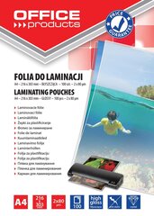 Lamineerimiskile A4 2х80mk, 100 lehte kaina ir informacija | Kirjatarbed | kaup24.ee