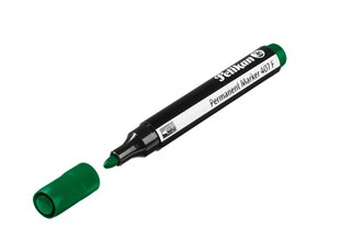 Перманентный маркер Pelikan 407 F, зеленый цена и информация | Письменные принадлежности | kaup24.ee