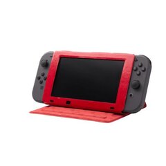 Korpuse ja ekraanikaitse PowerA Hybrid Cover with Build-In Stand and Screen Protector - Super Mario Edition, Nintendo Switchile hind ja info | Mängupuldid | kaup24.ee