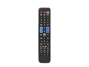 HQ LXP043 SAMSUNG TV Universal remote control with SMART / Black hind ja info | Smart TV tarvikud | kaup24.ee