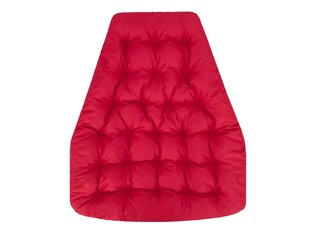 Подушка для подвесного кресла-качалки HobbyGarden George, красная цена и информация | Подушки, наволочки, чехлы | kaup24.ee