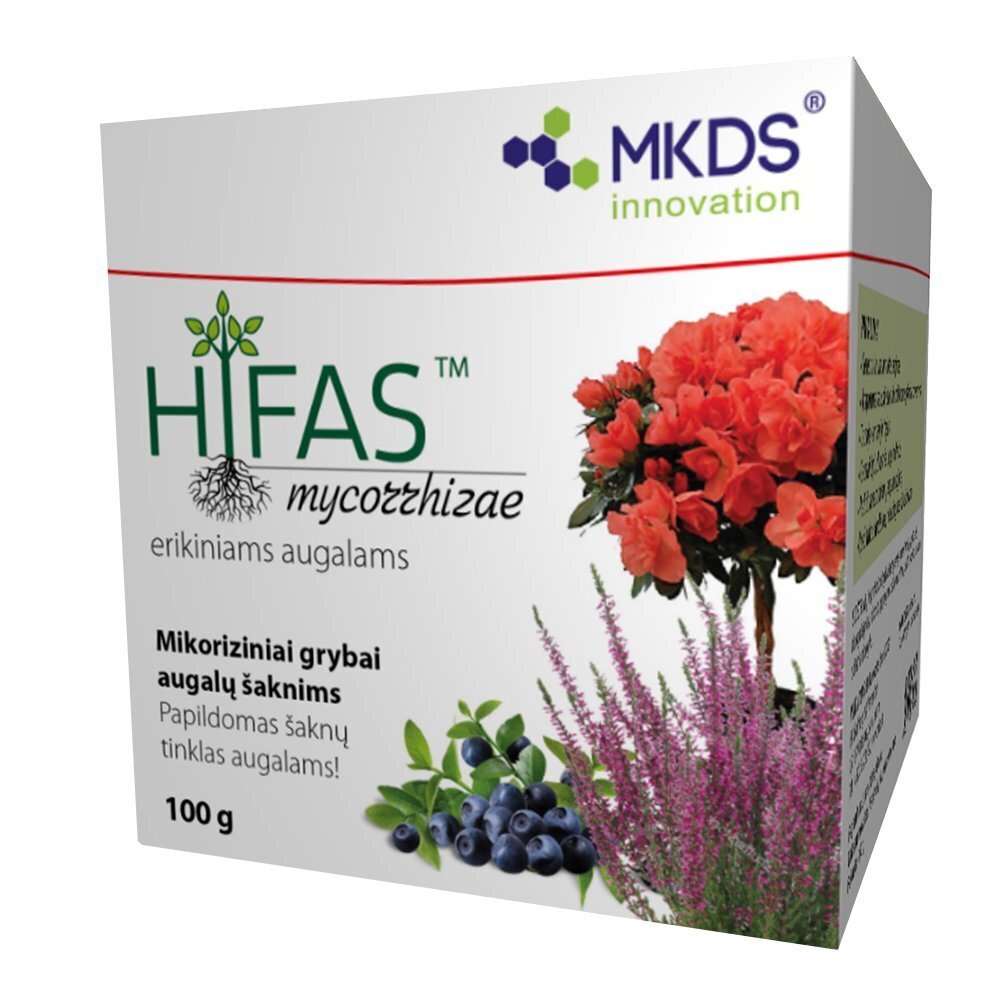 (MITTE AKTIVEERIDA) MKDS HIFAS™ eriku taimedele hind ja info | Mikroorganismid, bakterid | kaup24.ee