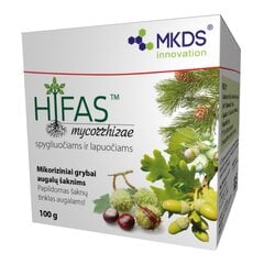 MKDS HIFAS™ для хвойных и лиственных деревьев цена и информация | Микроорганизмы, бактерии | kaup24.ee
