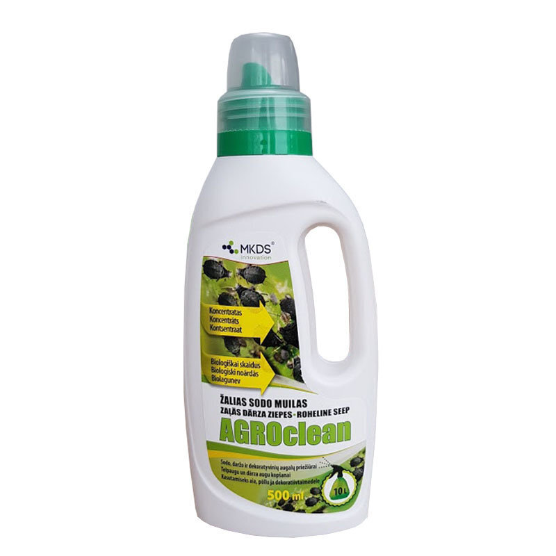 Aiaseepi kontsentraat Mkds Agroclean, 0,5 l hind ja info | Hooldusvahendid taimedele | kaup24.ee