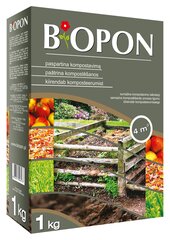 Komposteerumist kiirendav vahend BIOPON, 1 kg hind ja info | Hooldusvahendid taimedele | kaup24.ee