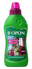 Vedelväetis rõdutaimedele BIOPON, 0,5 L hind ja info | Vedelväetised | kaup24.ee