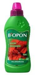 Vedelväetis pelargoonidele BIOPON, 0,5 L цена и информация | Жидкие удобрения | kaup24.ee