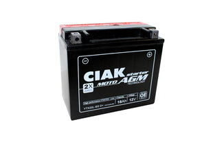 Aku CIAK YTX20L-BS 18Ah 12 V hind ja info | Mootorrataste akud | kaup24.ee