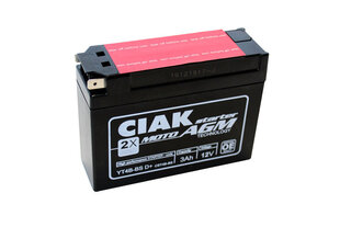 Аккумулятор CIAK YT4B-BS 3Ah 12V цена и информация | Аккумуляторы | kaup24.ee