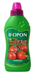 Удобрение для овощей BIOPON, 0,5 л цена и информация | Жидкие удобрения | kaup24.ee