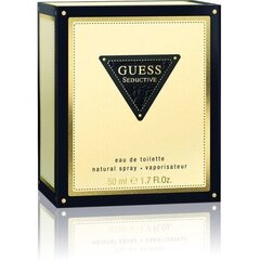 Naiste tualettvesi Guess Seductive EDT, 50 ml hind ja info | Naiste parfüümid | kaup24.ee